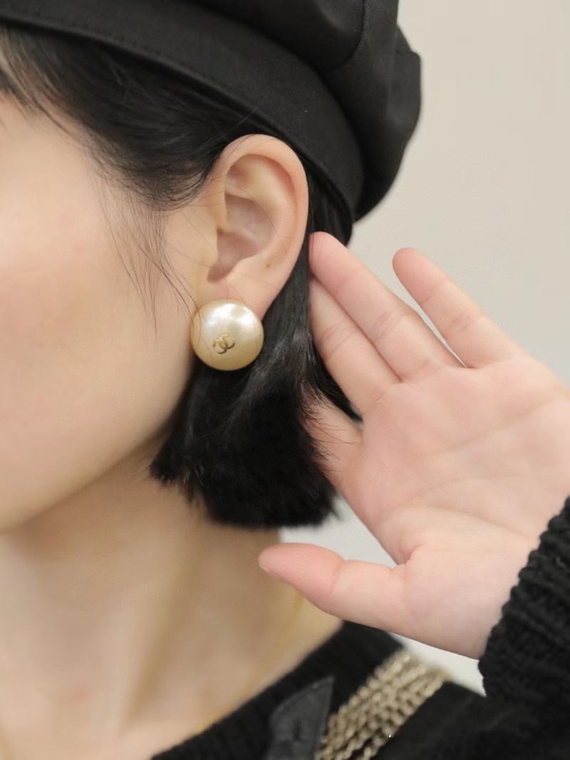 Chanel Earrings